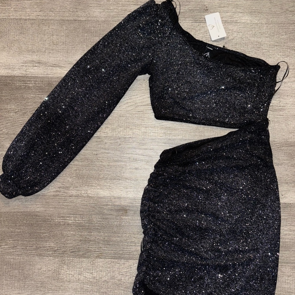 Windsor Black Sparkle Top